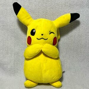 Pokemon 8 inches Plush Toy - Pikachu